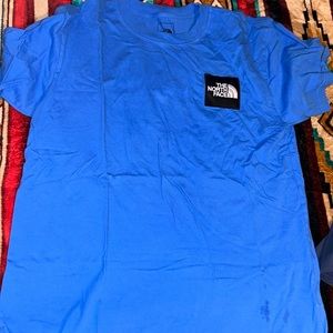 North face shirt size XL